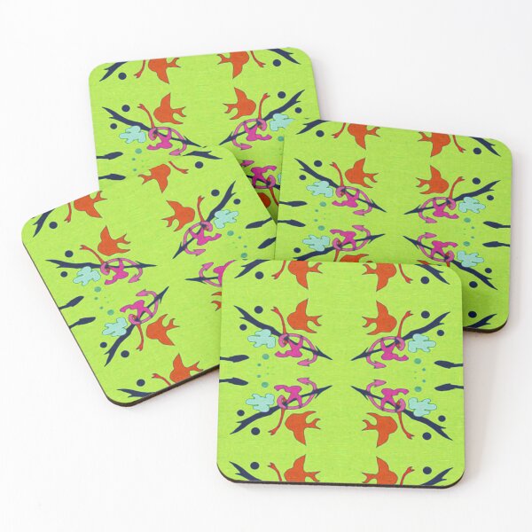 Item preview, Pishy Pish Wallpaper designed and sold by will-o-wares.