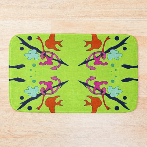 Item preview, Pishy Pish Wallpaper designed and sold by will-o-wares.