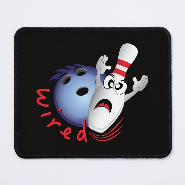 Item preview, Wired Bowling Pin And Ball designed and sold by bumperbay.