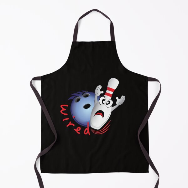 Item preview, Wired Bowling Pin And Ball designed and sold by bumperbay.