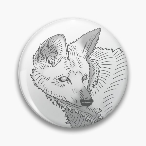 Item preview, Maned Wolf designed and sold by margoagogi.