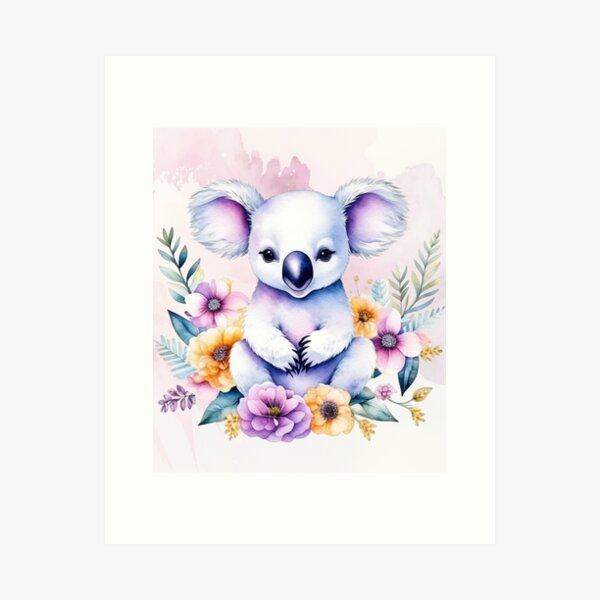 Australian Wildlife Koala Art