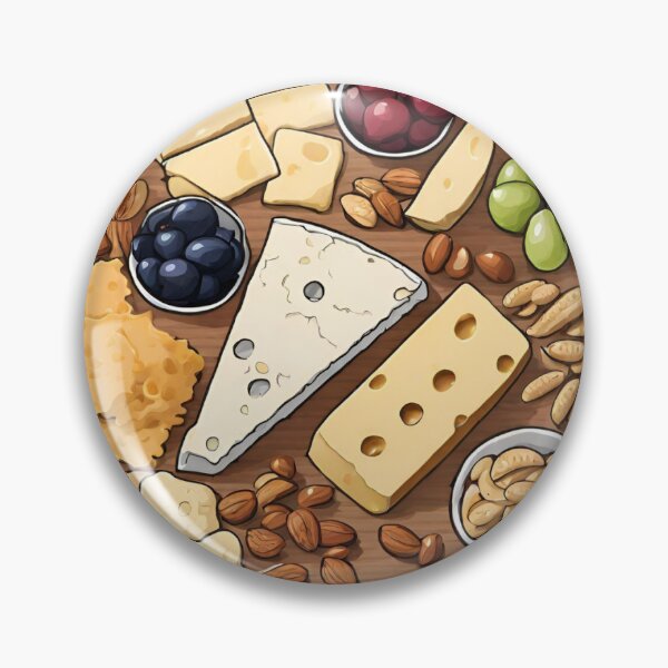 Item preview, Charcuterie Art- Square designed and sold by courtaboud.