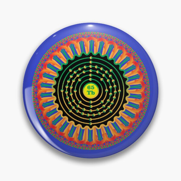 Item preview, Terbium Ornament designed and sold by Storistir.