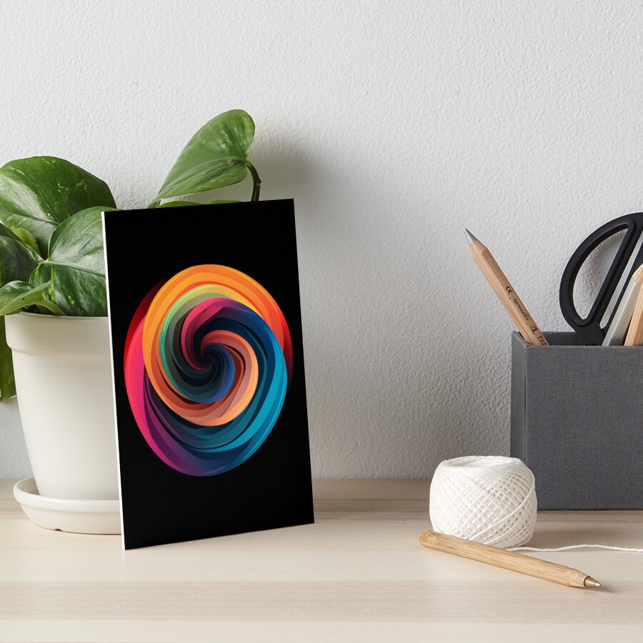 Item preview, Art Board Print designed and sold by RTFaulkner.