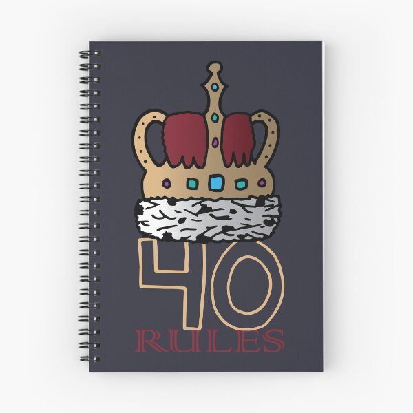 Item preview, Milestone - 40th Birthday - Crown designed and sold by Tim Veiga.