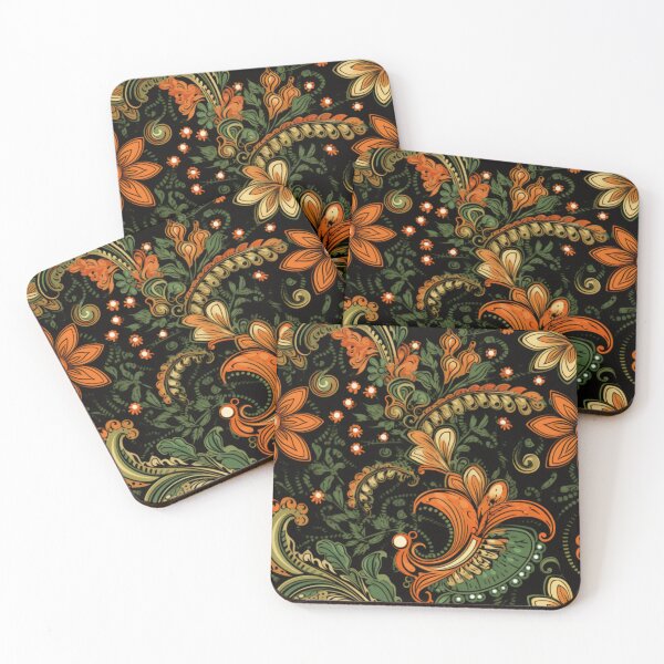 Item preview, Orange Blooms designed and sold by Moventur.