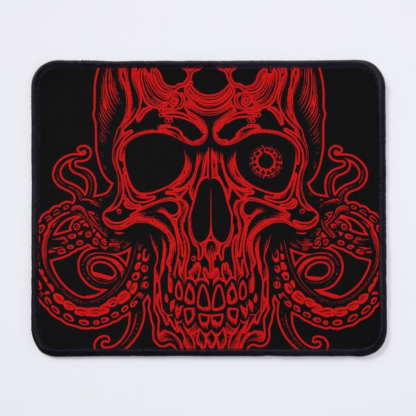 Item preview, Octo Skull - scary skull designed and sold by Zombie-Killa.