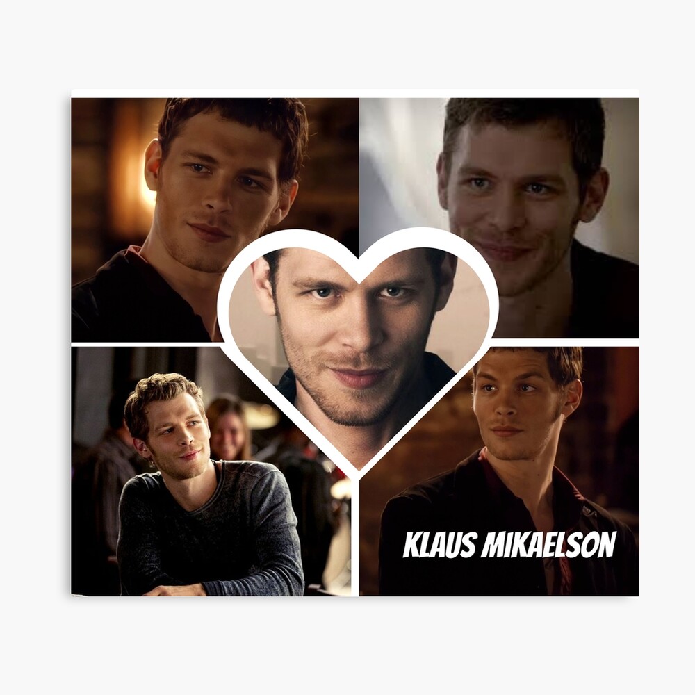 Klaus Mikaelson icon  Klaus the originals, Vampire diaries guys, Joseph  morgan