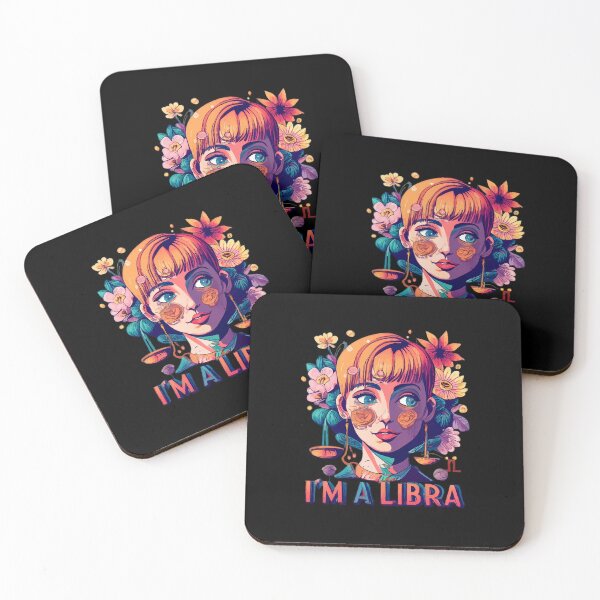 Item preview, Libra Zodiac Delight Cute Horoscope Fact designed and sold by someraargelia.