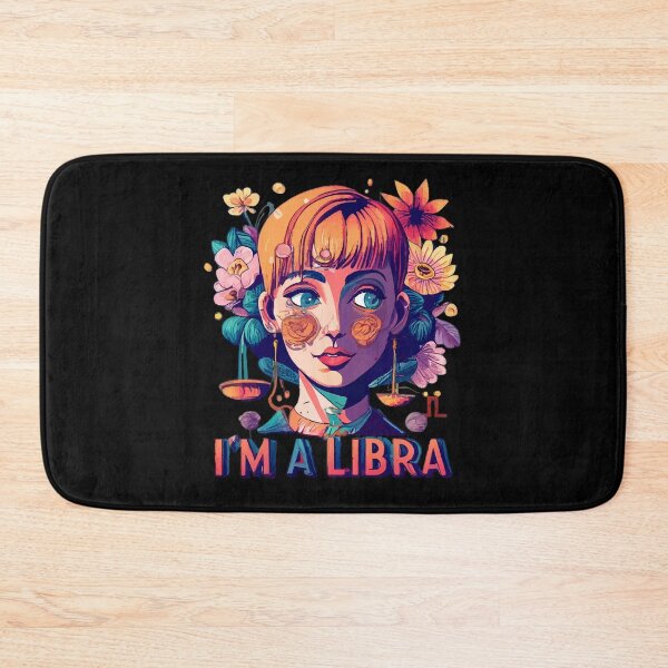 Item preview, Libra Zodiac Delight Cute Horoscope Fact designed and sold by someraargelia.