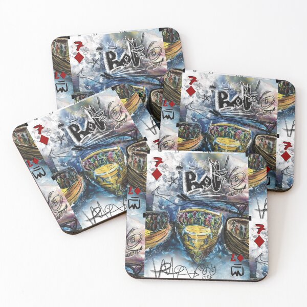 Item preview, 7 of diamonds, poker cards. designed and sold by dusso.