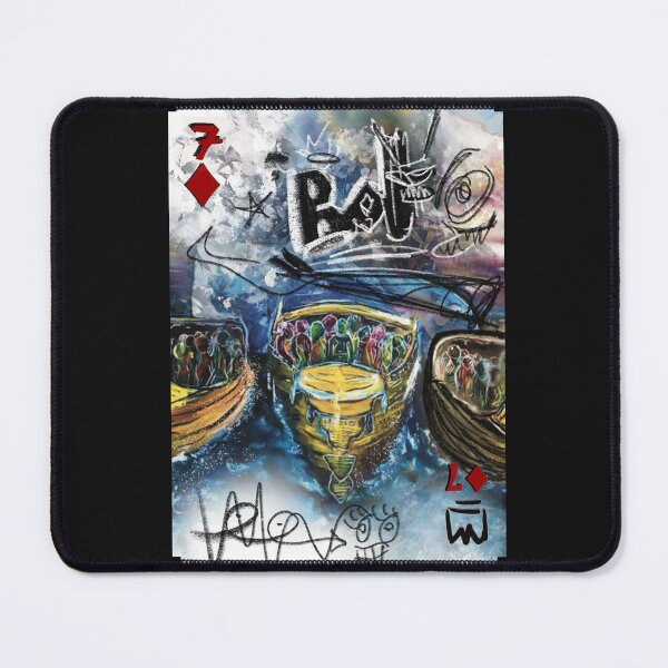 Item preview, 7 of diamonds, poker cards. designed and sold by dusso.