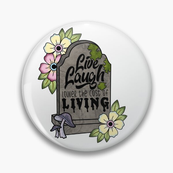 Item preview, Live, Laugh designed and sold by Holly Rea.