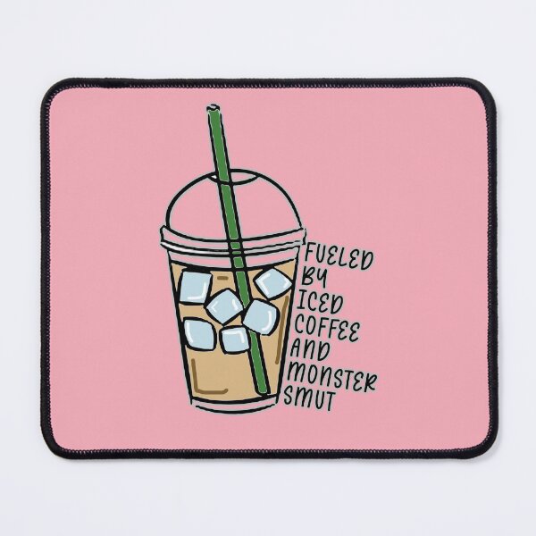 Item preview, Fueled by Iced Coffee and Monster Smut designed and sold by baranskini.