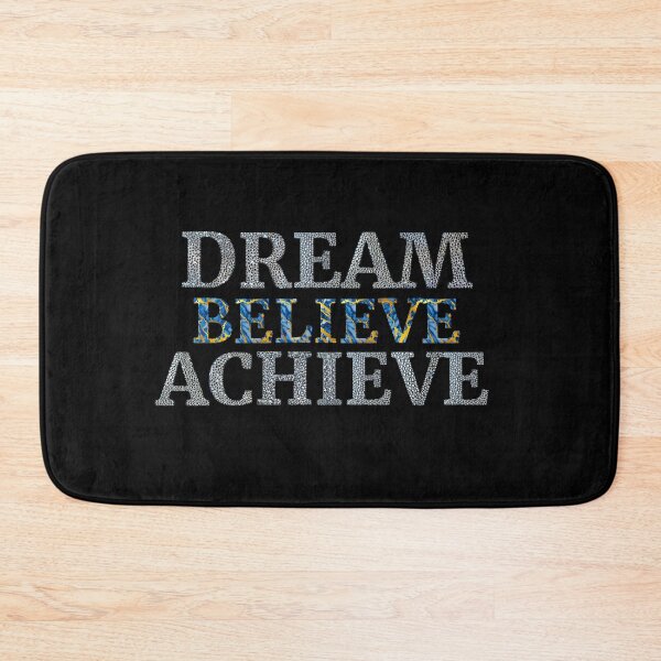 Item preview, Dream Believe Achieve  designed and sold by AmezMemes.