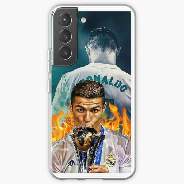 Cristiano Ronaldo Fall Samsung Galaxy Flexible Hülle