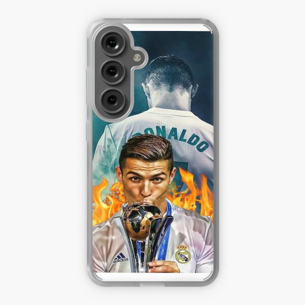 Samsung Galaxy Handyhulle for Sale mit Cristiano Ronaldo Fall von juant2015 Redbubble