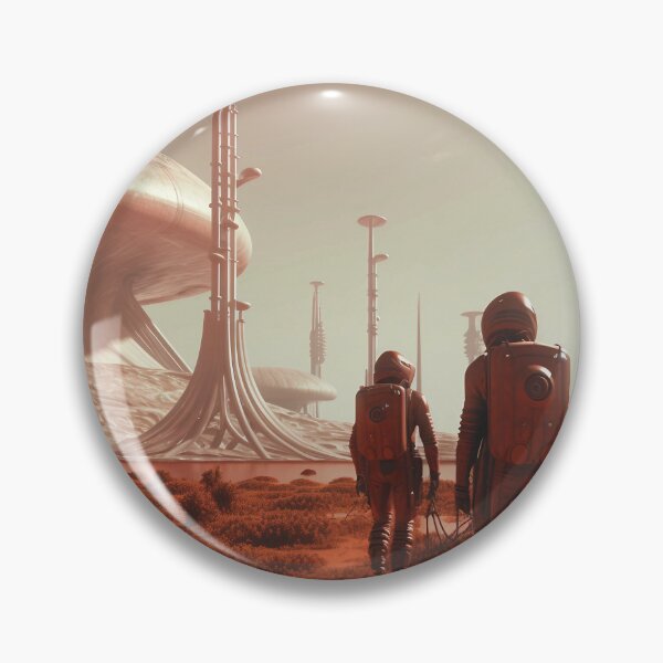 Item preview, Patrols on Mars designed and sold by Babbage86.