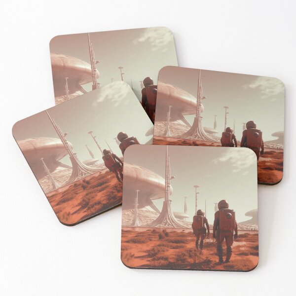 Item preview, Patrols on Mars designed and sold by Babbage86.