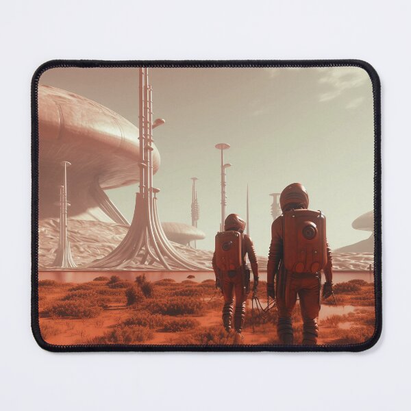 Item preview, Patrols on Mars designed and sold by Babbage86.