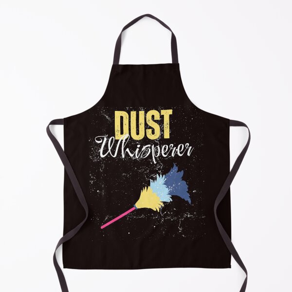 Item preview, Dust Whisperer Housekeeping Feather Duster Cleaning Crew designed and sold by MagicSD Designs.