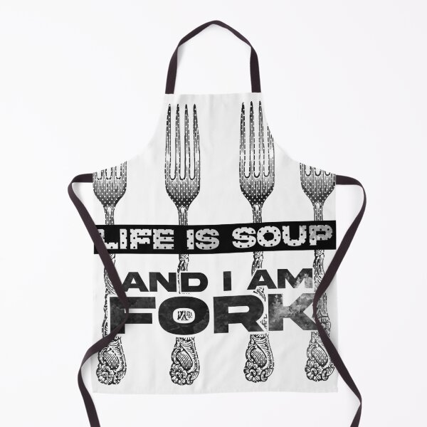 Item preview, Life is soup, and I am fork designed and sold by D-fineShop.