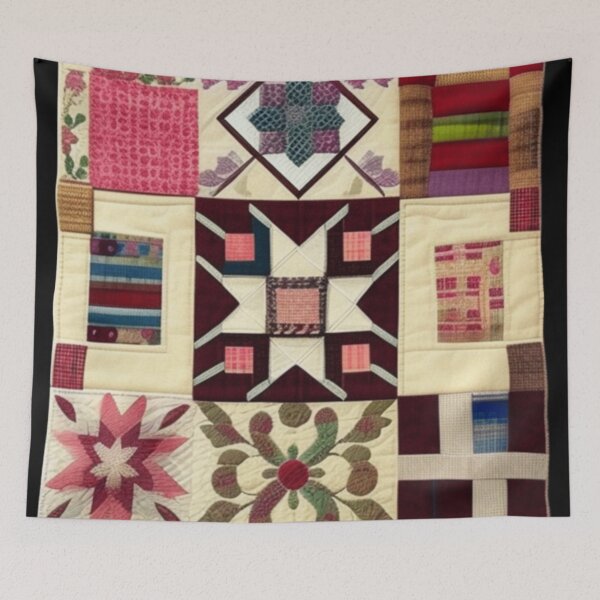 Item preview, Vintage Patchwork  designed and sold by Roxburylane.