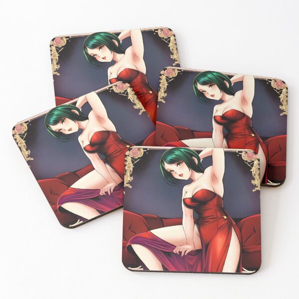 Item preview, 1920s Era Anime Pinup Girl #6123 designed and sold by KoliBabb.