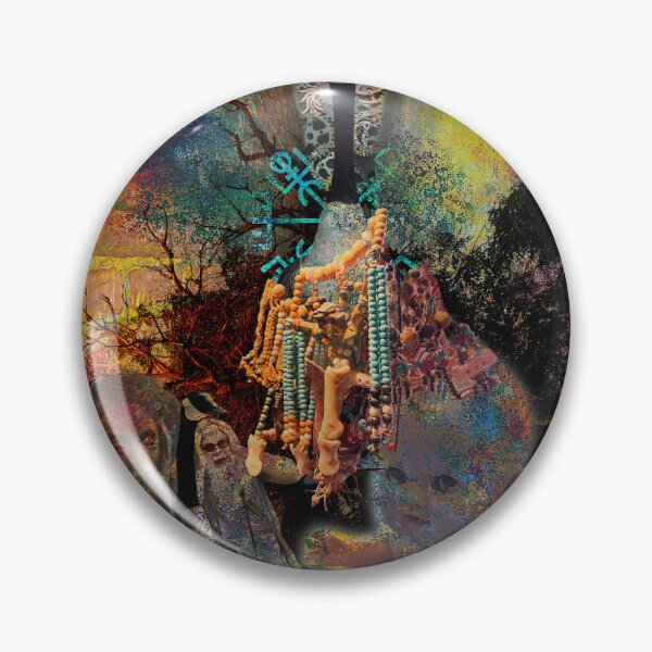 Item preview, "The Goose That Ripped Space/Time" Digital Collage Art designed and sold by Raven’s Wing Studio.