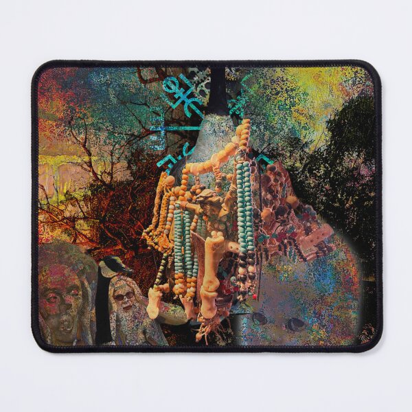 Item preview, "The Goose That Ripped Space/Time" Digital Collage Art designed and sold by Raven’s Wing Studio.