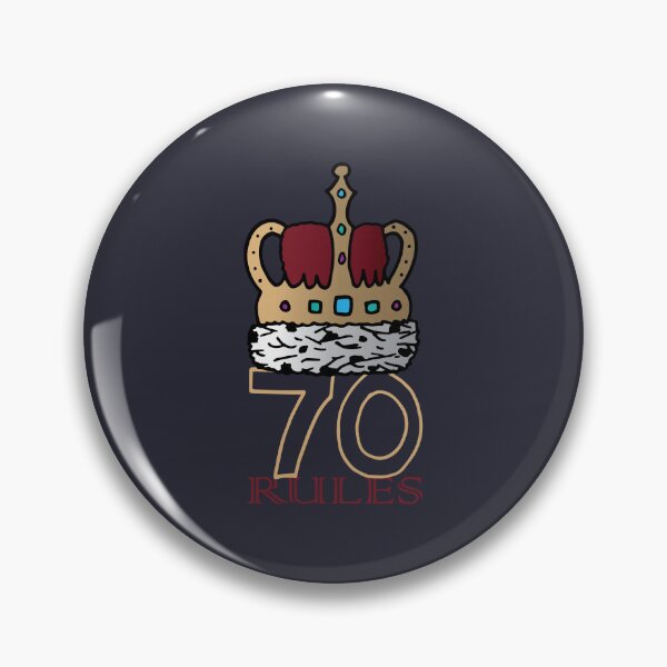 Item preview, Milestone - 70th Birthday - Crown designed and sold by Tim Veiga.
