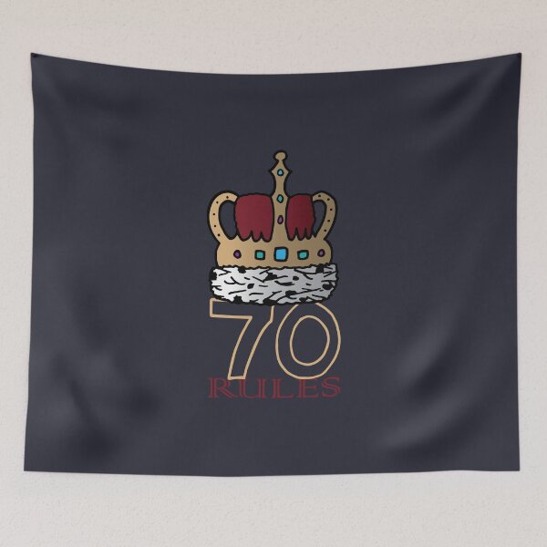 Item preview, Milestone - 70th Birthday - Crown designed and sold by Tim Veiga.