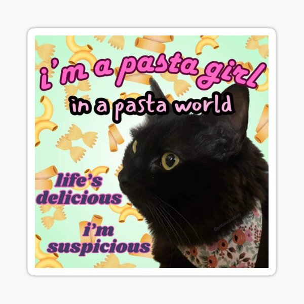 Item preview, Pasta girl designed and sold by Elles-stuff.