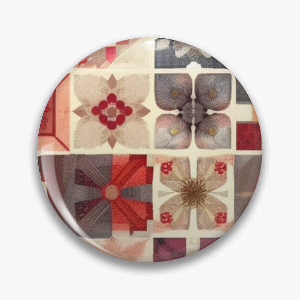 Item preview, Patchwork quilt design  designed and sold by Roxburylane.