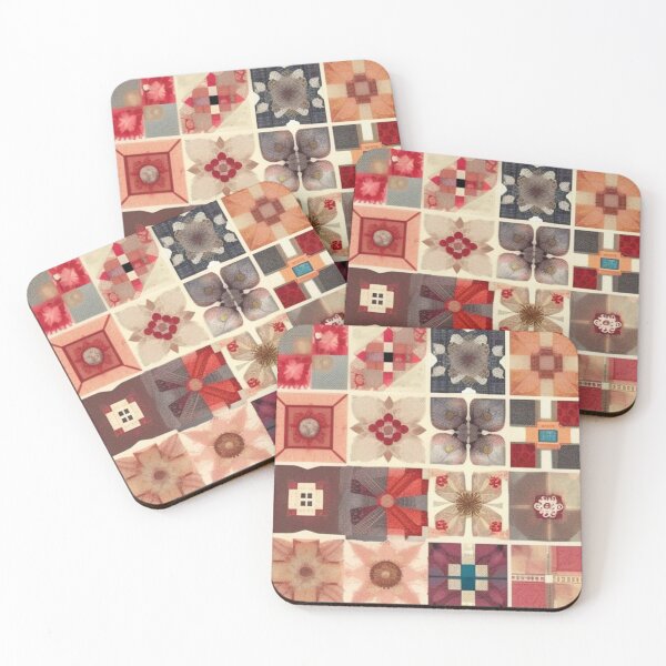 Item preview, Patchwork quilt design  designed and sold by Roxburylane.
