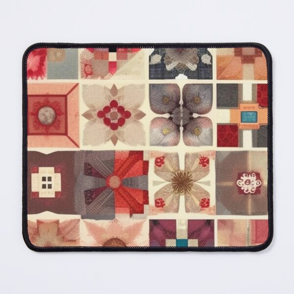 Item preview, Patchwork quilt design  designed and sold by Roxburylane.