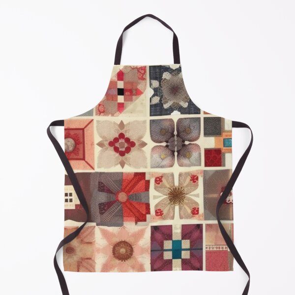 Item preview, Patchwork quilt design  designed and sold by Roxburylane.