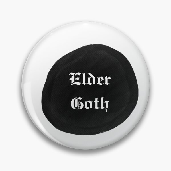 Item preview, Elder Goth designed and sold by LittleBucolic.