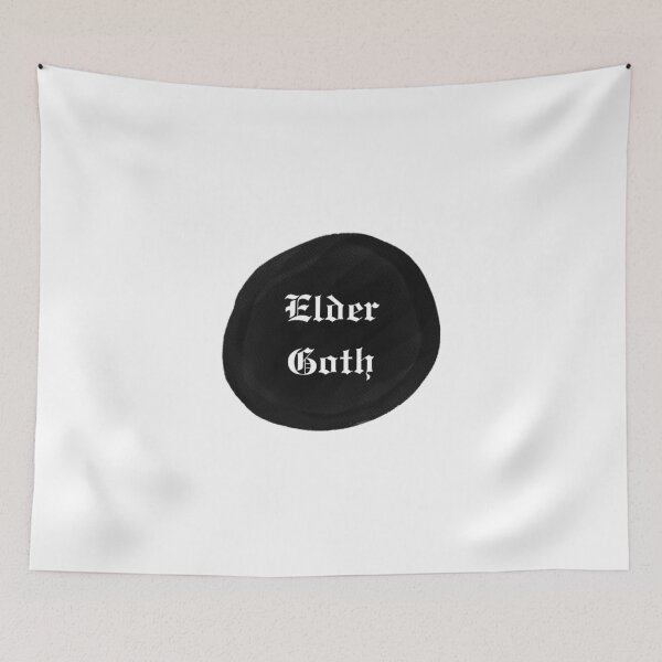 Item preview, Elder Goth designed and sold by LittleBucolic.