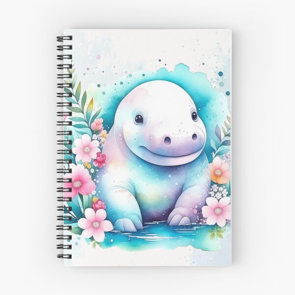 Item preview, Baby Manatee designed and sold by Kiwikho.