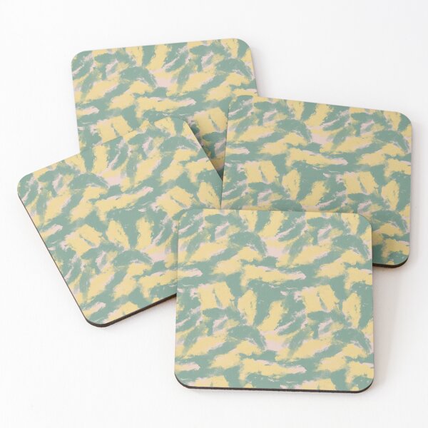 Item preview, Abstract acrylic painting style seamless pattern  designed and sold by Sunakokookkook.