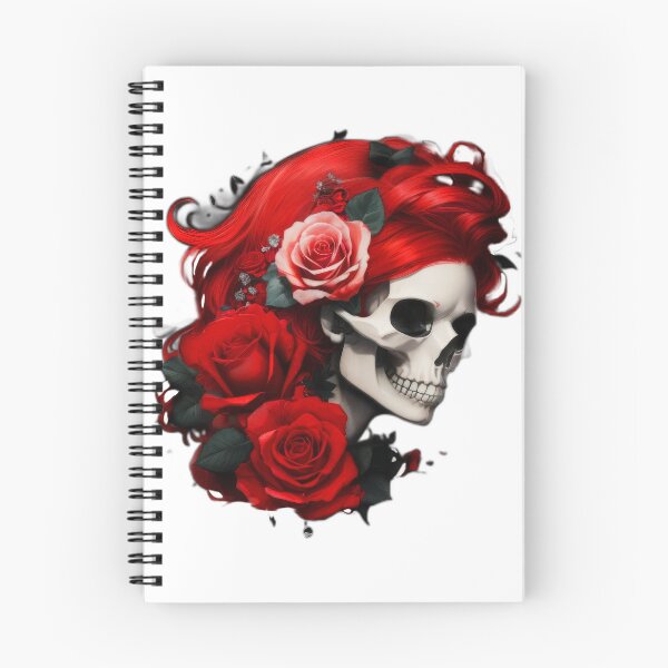Item preview, SKULL ROSES HALLOWEEN DAY OF THE DEAD DIA DE MUERTOS MEXICAN #ogirdor designed and sold by ogirdorgraphics.