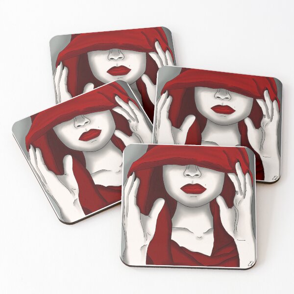 Item preview, Scarlett - Red Riding Hood Reimagined designed and sold by WolfsbloodEL.