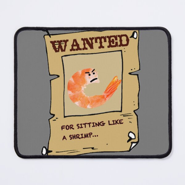 Item preview, Sitting like a shrimp bandit  designed and sold by Shrimps 4 Life.