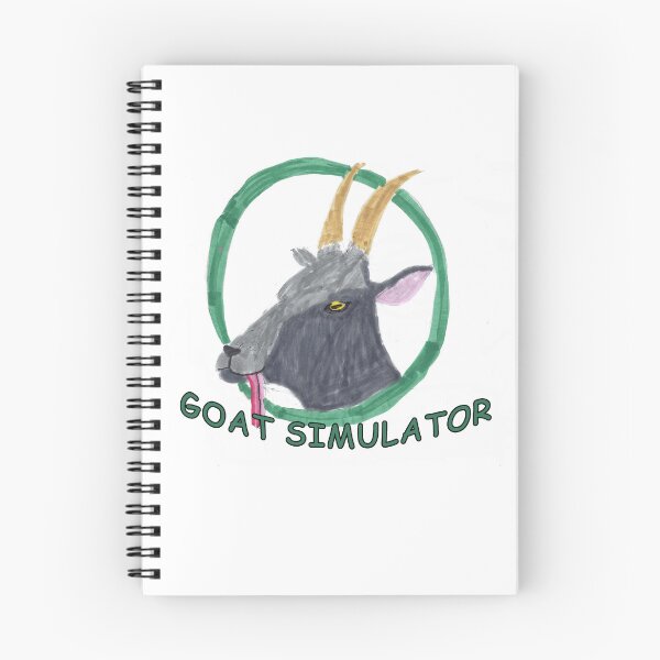 Item preview, Goat Simulator designed and sold by AryaKrab.
