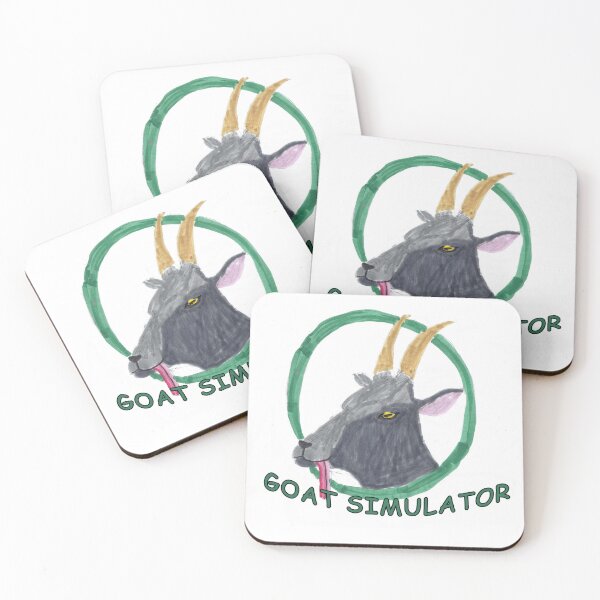 Item preview, Goat Simulator designed and sold by AryaKrab.