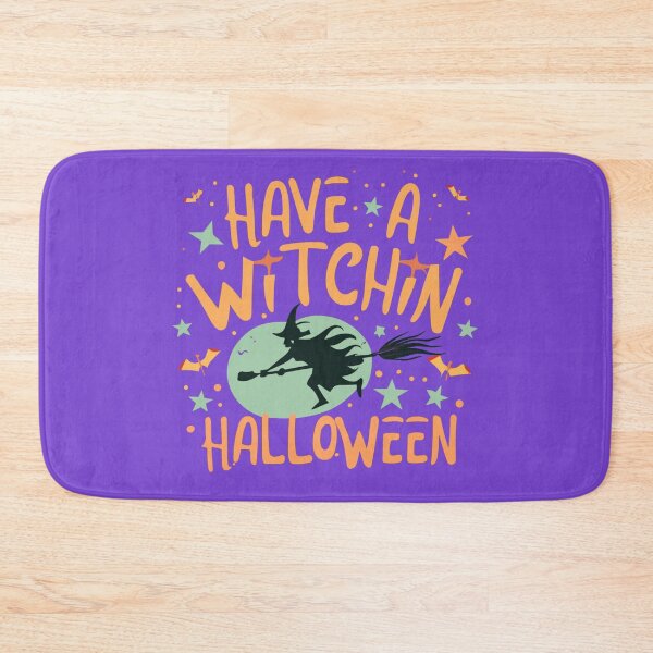 Item preview, Funny Witch on a Flying Broomstick Witchin Halloween Design designed and sold by CoffeeJoeMugs.