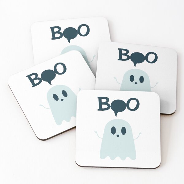 Item preview, Ghost "Boo" designed and sold by CreativewithArt.