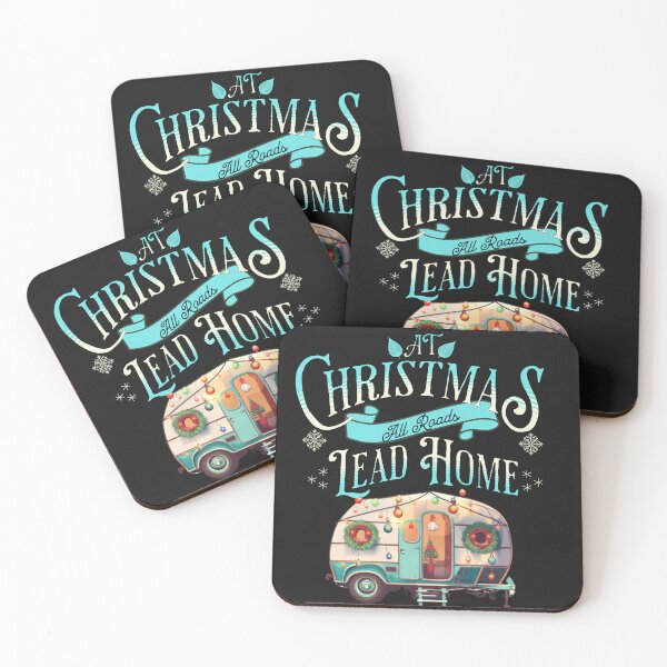 Item preview, Christmas Caravan All Roads Lead Home designed and sold by RhondaLily.